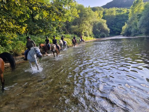 la traversée de l'Albarine